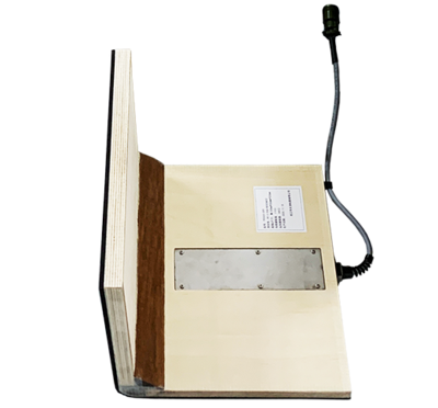 角区90度热压板