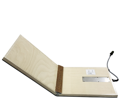 角区135度热压板